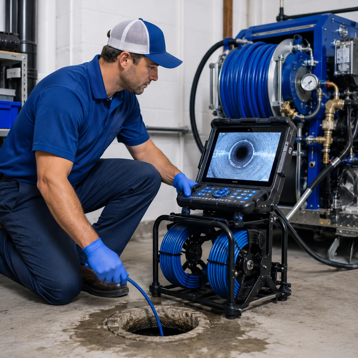 Drainage restoration professionals serving Kamrar, IA